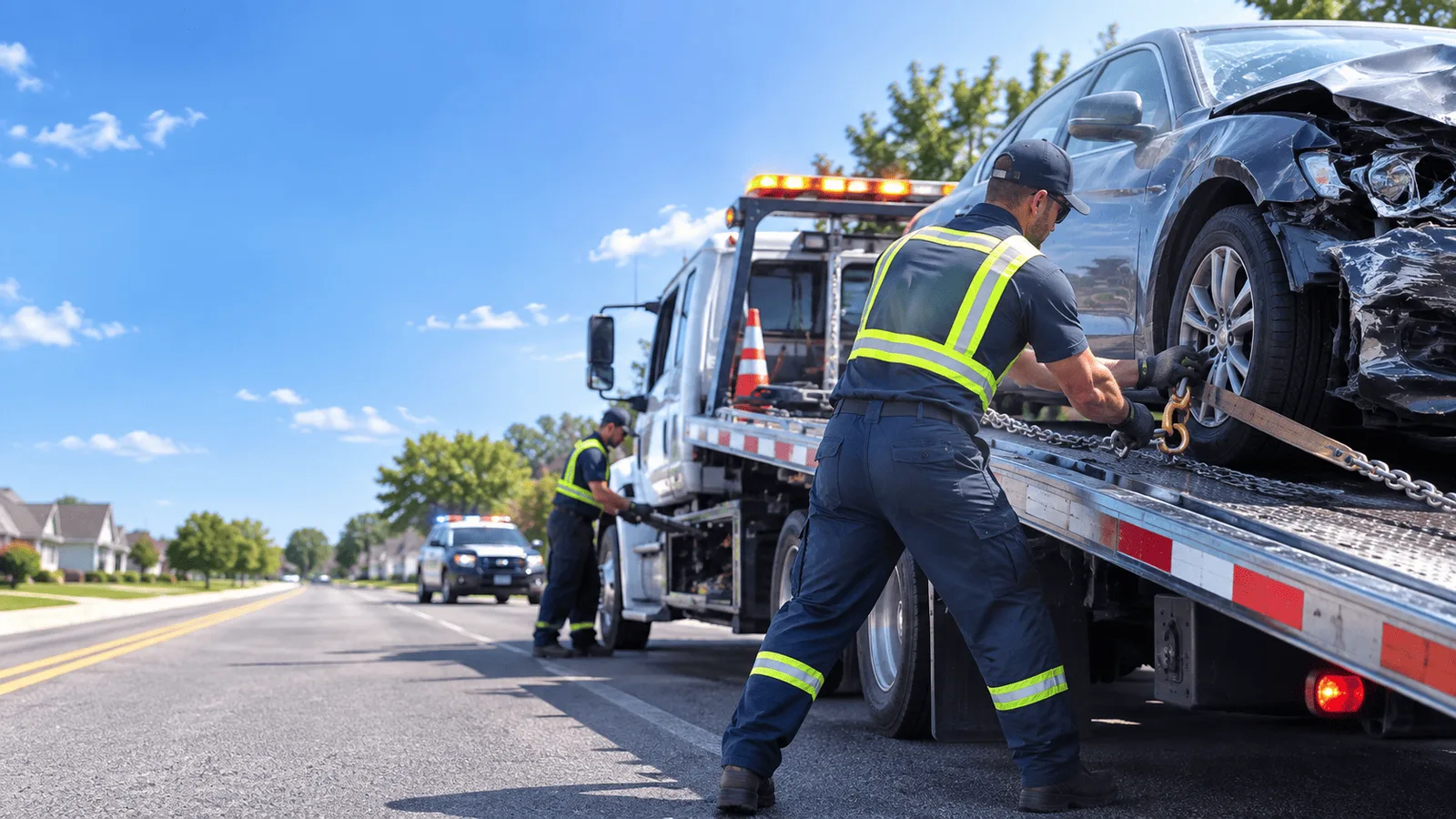 Accident Towing Service in Waterloo, IN near me
